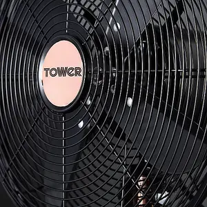 Tower T611000B Cavaletto 12 Metal Desk Fan