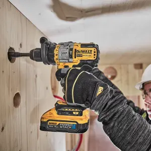 Dewalt DCK2052H2T 18v XR Brushless Powerstack Combi Drill+ Impact Driver + Batt