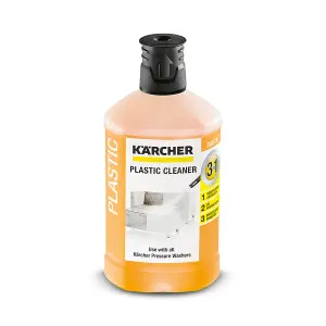 Karcher Plug & Clean 3-in-1 Plastic Cleaner