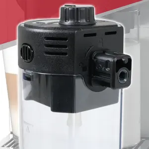 SPARES2GO Milk Container compatible with DeLonghi, fits Nespresso ECAM610.55.SB EN750.MB Coffee Machine (0.5L)