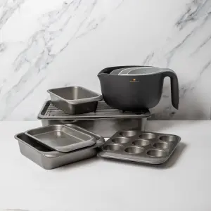 MasterClass 7pc Bakeware Non-Stick Set with 4pc Bowl Set