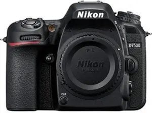 Nikon D7500 Digital SLR Camera Body Only - 2 Year Warranty - Next Day Delivery