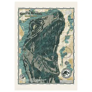 Jurassic World Limited Edition Art Print