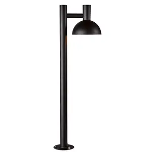 Nordlux Arki 100 Outdoor Patio Terrace Garden Light In Black (Height) 100cm