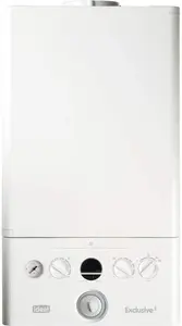 Ideal Exclusive2 Gas Combi Boiler Only - 35Kw White Ideal Commercial Boilers