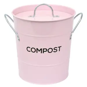 Caddy Company - Compost Pail - Pale/Light Pink