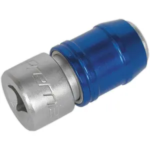 Durable 10mm Quick Release Bit Adaptor for 3/8 Inch Drive