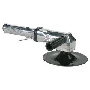 Sealey 180mm Air Polisher With Trigger Operated Throttle Control 2500RPM SA17/S