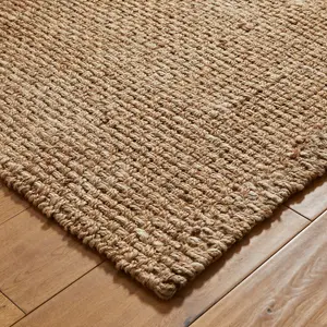 Handmade Modern Natural Easy to Clean Plain Rug for Living Room Dining Room & Bedroom-160cm X 230cm