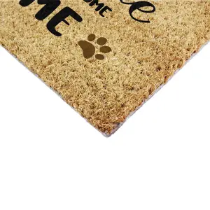 Welcome To Our Paw-Some Home Doormat (90 x 60cm)