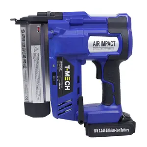 TMech  18V Cordless 2 in 1 Nail and Staple Gun