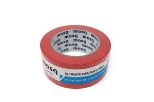 Masq Red Ultimate Masking Tape 50mm x 50m