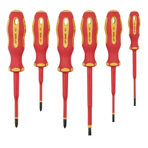 Draper  XP1000 VDE Slimline Screwdriver Set (6 Piece) 02167