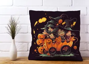 A Magical Pumpkin Carriage Cushions 60cm x 60cm