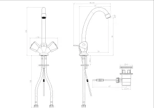 Grenvik Basin Mono mixer Tap