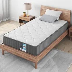 Yaheetech Pocket Sprung Mattress Single (3')