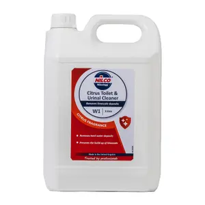 Nilco Toilet & Urinal Cleaner - 5L x2 Treatment Fresh Odour Stains Remover 10L