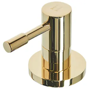 Beliani Modern Sink Faucet SIPI Gold