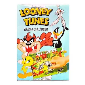 Looney Tunes Make A Scene Stickers Multicoloured (One Size)