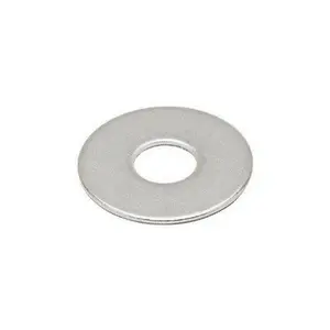 Securfix Zinc Plated Penny Washers (Pack of 50) Silver (One Size)