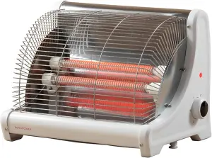 Daewoo 12000W Powerful 2kg Small Electric Portable Heater 2 Bar Ceramic Medium Size Room