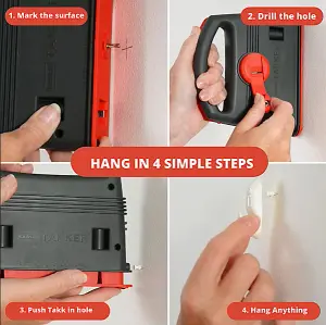 Hardwall Takker - Multi-Purpose Hanging Kit