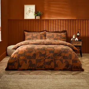 furn. Herve Reversible Duvet Set