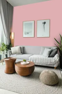 Leyland Trade Vinyl Soft Sheen Walls & Ceilings Emulsion Paint Light Pink (RAL 3015) - 5L