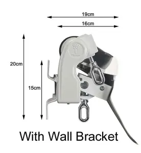 Primrose Awnings 2.5m x 2.0m Retractable Manual Standard Charcoal Frame Silver Awning Outdoor Patio Canopy