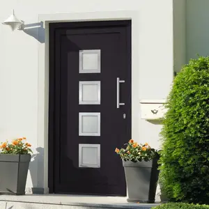 Efimenko Front Door Anthracite / Right Handing / 200cm H x 98cm W x 7cm D