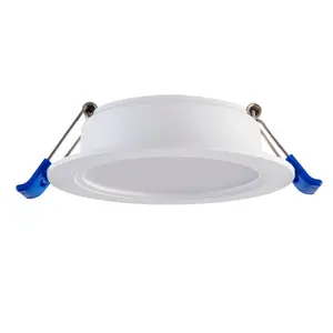 Luminosa Circo 5W Recessed Downlight Matt White