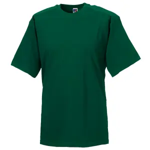 Russell Europe Mens Workwear Short Sleeve Cotton T-Shirt