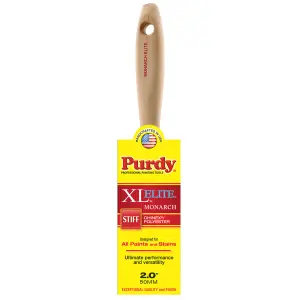 Purdy Monarch elite 2" Flagged tip Comfort Paint brush