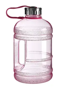 Essentials by Premier Olly Pink 1900ml Sports Drinking Bottle