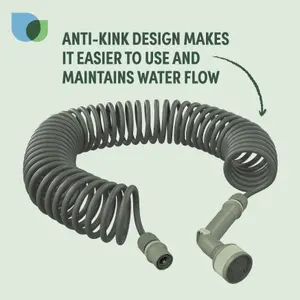 Verve Spiral Expandable Hose pipe set