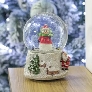 Decorative Musical Snow Globe The Seasonal Aisle