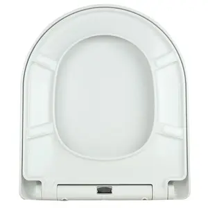 Euroshowers Short D ONE Toilet Seat 420mm