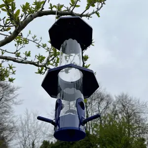 Squirrel Proof Hanging Bird Seed Feeder (Set of 2)