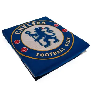 Chelsea FC Pulse Single Duvet Set Blue (One Size)