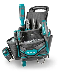 Makita E-05147 3 Pocket Screw Nails Fixings Tool Belt Holder Pouch Strap System