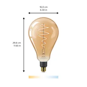 Philips WiZ E27 25W LED Cool white & warm white Non-dimmable Light bulb