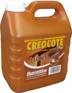 Barrettine Creocote 4L - Light