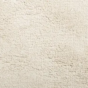 Rug OVIEDO Short Pile Beige 160x160 cm