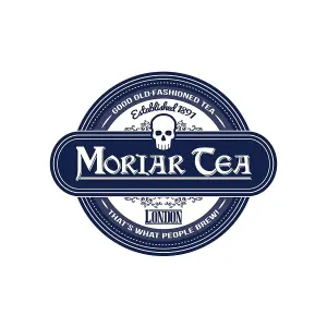 Grindstore Moriar Tea Mug White/Navy (One Size)