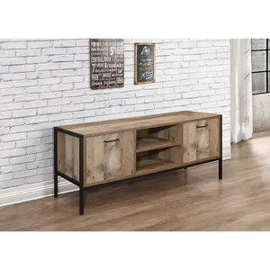 Birlea Urban TV Unit In Rustic Effect