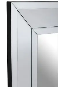 Interiors by Premier Jensen Rectangular Wall Mirror