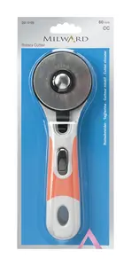 ROTARY CUTTER 60MM - Rotary Cutter: 60mm Diameter: 1 Piece - Milward