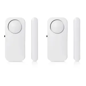 Smartwares Mini Wireless Intruder alarm sensor, Pack of 2