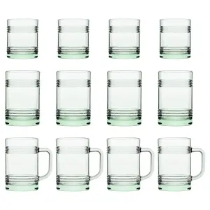 280ml Drinking Glass Set (Set of 12)