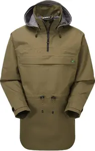 Ridgeline Evolution Waterproof Smock, Heather Brown / XS